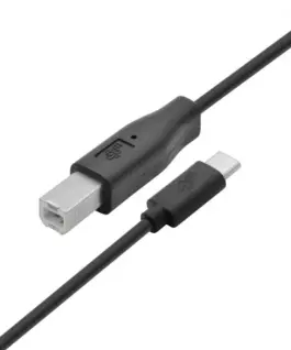 TB кабел USB CM-BM 1.8m черен for printers