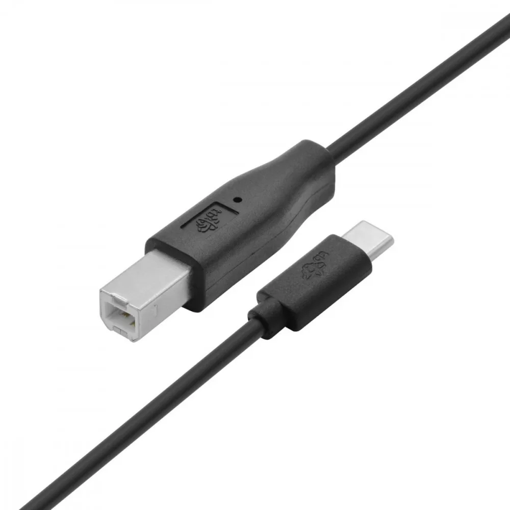 TB кабел USB CM-BM 1.8m черен for printers - Image 3