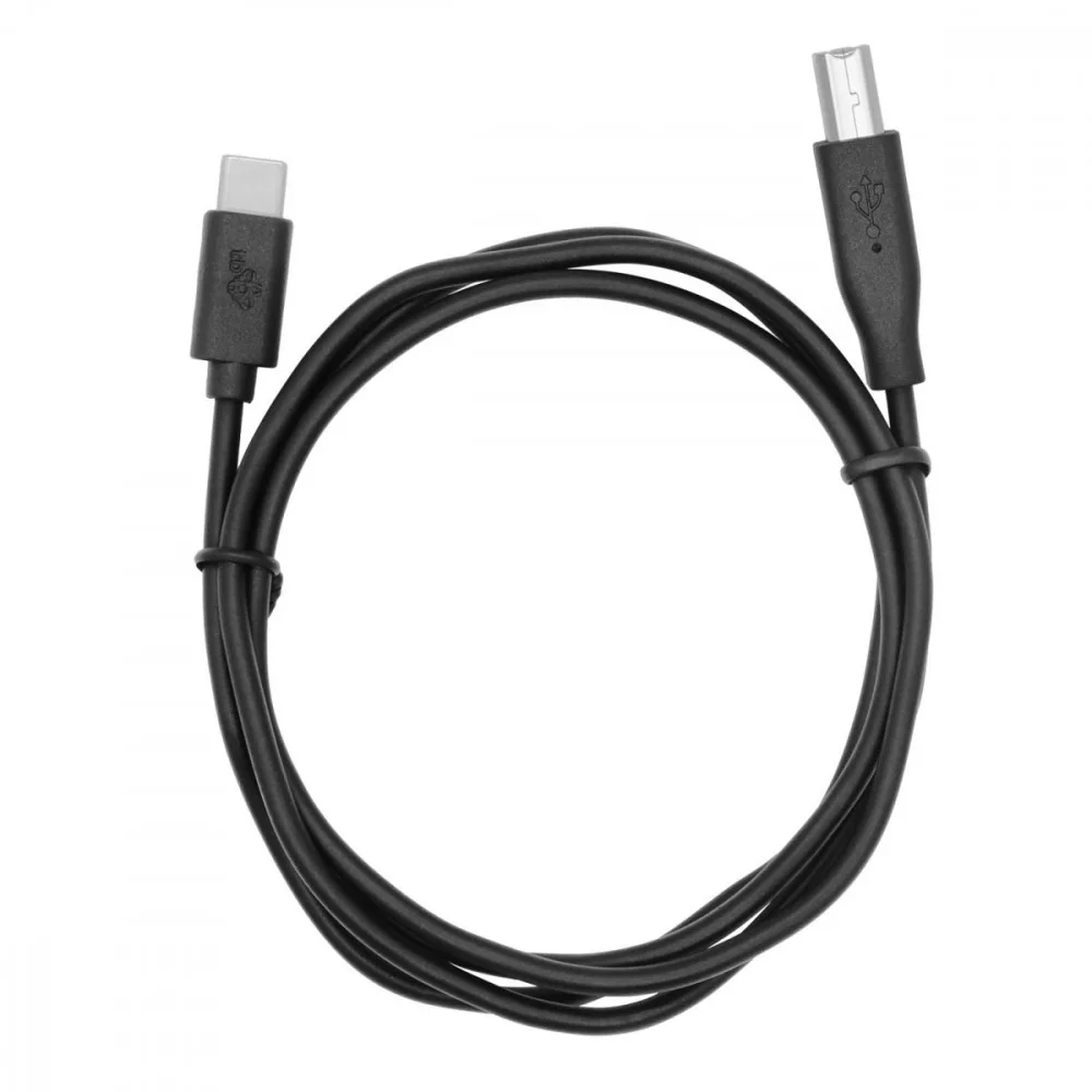 TB кабел USB CM-BM 1.8m черен for printers - Image 4