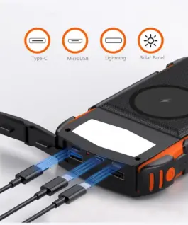 4smarts външна батерия Solar 20000 mAh TitanPack Rugged
