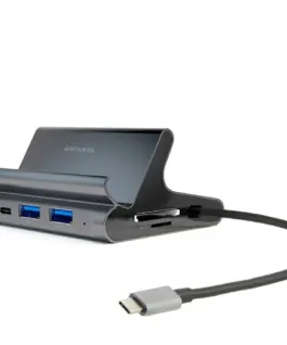 4smarts Holder tablet/smartphone 7in1 Dex HDMI/RJ45