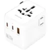 4smarts Travel адаптер 20W GaN Nomad 2xUSB-C + 1xA