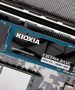 Kioxia SSD Exceria Basic 2TB NVMe PCIe 4.0 7300/6800