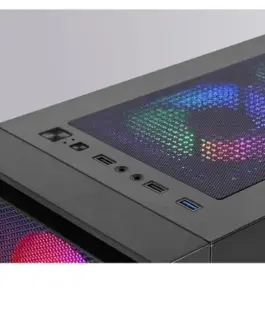 TACENS MARS MC-AIR черен ATX 4x FRGB fan