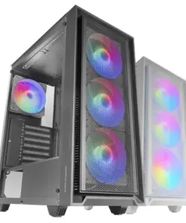 TACENS MARS MC-AIR черен ATX 4x FRGB fan
