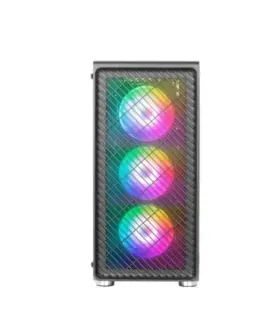 TACENS MARS MC-F черен ATX 4xARGB fans