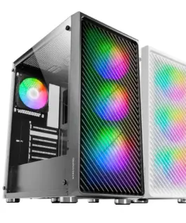Alternative view of TACENS MARS MC-F черен ATX 4xARGB fans