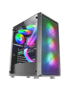 TACENS MARS MC-F черен ATX 4xARGB fans