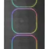 TACENS MARS MC-NEBULA черен ATX 4xARGB fans