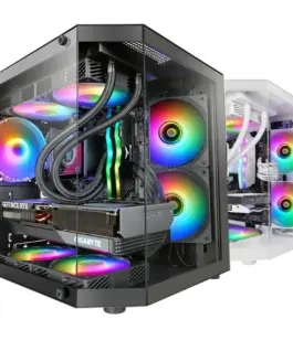 Alternative view of TACENS MARS MC-3TLITE черен mATX
