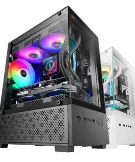 Alternative view of TACENS MARS MC-SE2 черен microATX