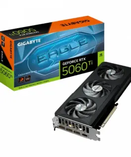 Gigabyte видео карта GeForce RTX 5060 Ti EAGLE MAX OC 128BIT GDDR7 HDMI/3DP
