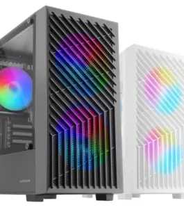 Alternative view of TACENS MARS MC-VORTEX черен mATX 3xFRGB fans