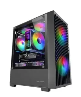 TACENS MARS MC-VORTEX черен mATX 3xFRGB fans