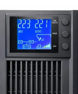 Qoltec Pure Sine Wave UPS 1kVA 800W AVR LCD