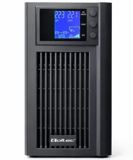 Qoltec Pure Sine Wave UPS 2kVA 1600W AVR LCD