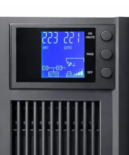 Qoltec Pure Sine Wave UPS 3kVA 2400W AVR LCD
