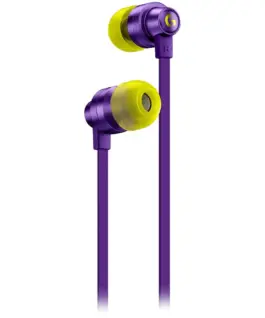 Геймърски слушалки LOGITECH G333 Wired Gaming Earphones - PURPLE - 3.5 MM
