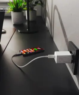 Alternative view of Digitus USB GaN зарядно DA-10301