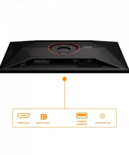Alternative view of AOC Monitor 31.5 inches U32G4U Fast IPS 4K 160Hz HDMIx2 DP