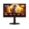 AOC Monitor 23.8 inches 24G4ZR Fast IPS 240Hz HDMIx2 DP Pivot