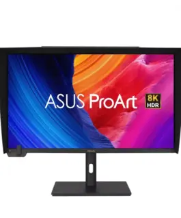 Asus Monitor 31.5 inches PA32KCX ProArt 8K (7680x4320) HDR miniLED IPS 1000-1200*nit HDMI USB-C96W THBx2 USBx3