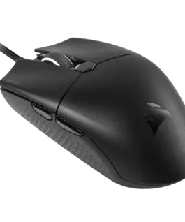 Alternative view of Геймърска мишка CORSAIR KATAR PRO XT, Wired, Black, Backlit RGB LED, 18000 DPI, Optical