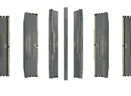 Alternative view of Corsair DDR5 Vengeance 16GB/6000 (2*8GB) CL36 Intel XMP & AMD EXPO