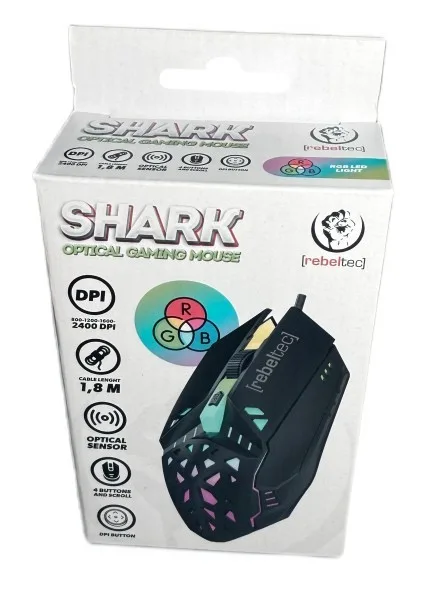 Rebeltec Gaming мишка Rebeltec SHARK - Image 4