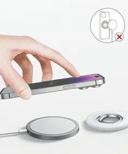 SODI Ring MagSafe holder stand BM-350 бял