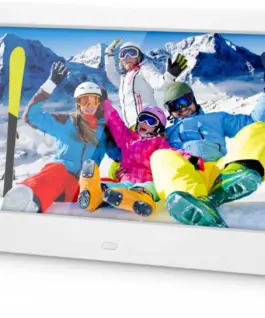 Alternative view of Sencor SDF 1081 WH Digital Foto Frame