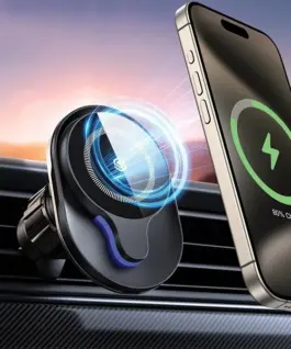 SODI Car holder MagSafe 15W induction черен