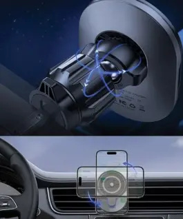 SODI Car holder MagSafe 15W induction черен