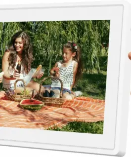 Alternative view of Sencor SDF 1092 W WiFi Digital Foto Frame