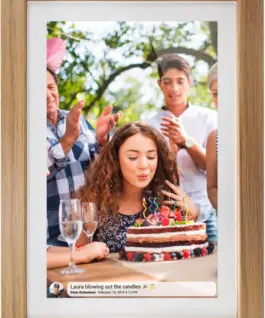 Sencor SDF 1093 OAK Digital Foto Frame 101