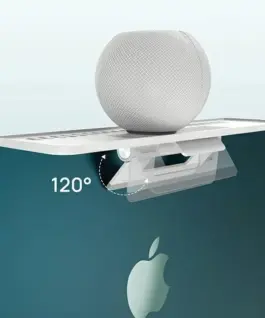 SODI Shelf holder for iMac 312 бял
