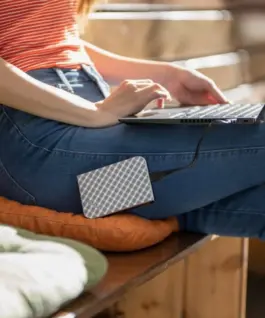 Alternative view of Verbatim Store n GO 2TB USB 3.0 Silver 53198