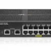 Hewlett Packard Enterprise Switch Aruba Networking 6000 12G Class4 PoE 2G/2SFP 139W R8N89B