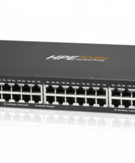 Alternative view of Hewlett Packard Enterprise Switch Aruba Networking 6000 48G Class4 PoE 4SFP 370W R8N85B
