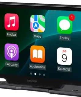 Alternative view of Sencor SCT M1060BWT CarPlay i Android Auto