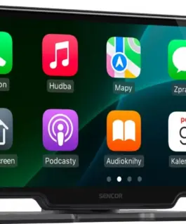 Sencor SCT M1060BWT CarPlay i Android Auto