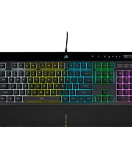 Геймърска клавиатура CORSAIR K55 RGB PRO Gaming Keyboard Backlit Zoned RGB LED