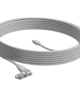 Система за бизнес комуникации LOGITECH EXTENTION CABLE for Rally Mic Pod WHITE 10M -
