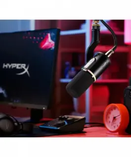 HyperX Microphone FlipCast – USB/X LR Dynamic – B2CM1AA