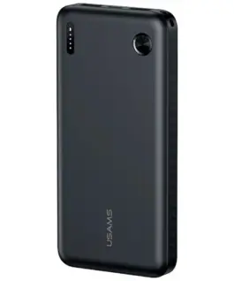 USAMS външна батерия PB83 10000mAh PD 2xSUB-A USB-C черен