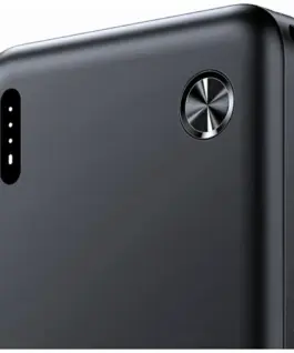 USAMS външна батерия PB83 10000mAh PD 2xSUB-A USB-C черен