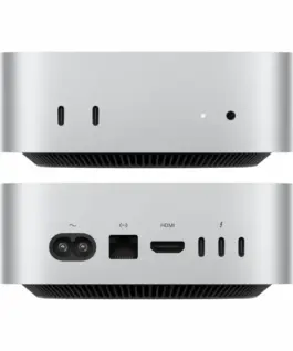 Alternative view of Apple Mac mini: M4 Pro 14/20, 64GB, 1TB SSD, 10GB - Silver