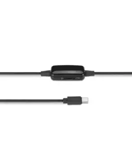 Alternative view of Kensington слушалки EQ CLASSIC with microphone USB-C