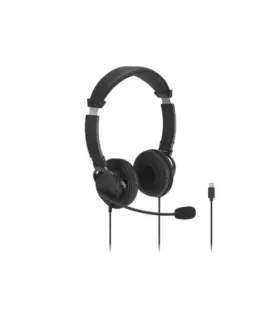 Kensington слушалки EQ CLASSIC with microphone USB-C