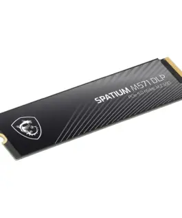 MSI SSD SPATIUM M571 DLP 4TB M.2 PCIe 5.0 14500/11000